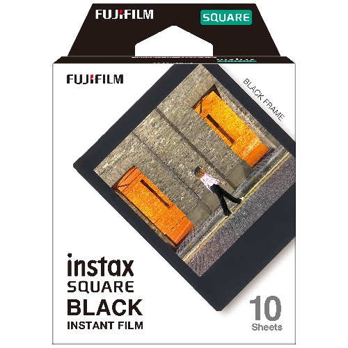 Película Fujifilm INSTAX SQUARE 10 Marco Negro