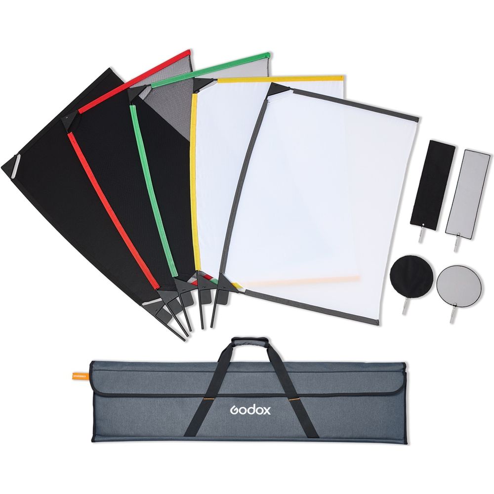 Kit Bandera Godox Scrim Fast 60x90cm