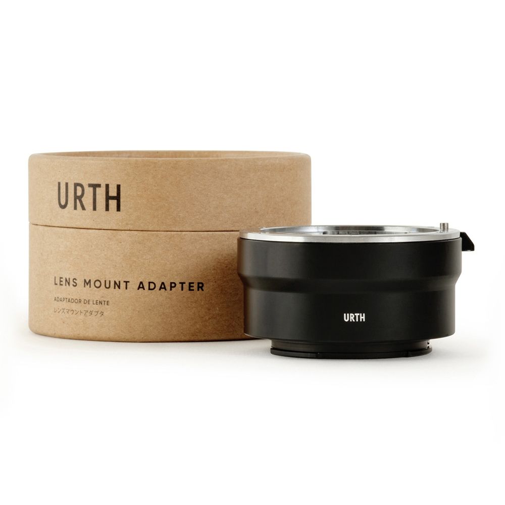 Adaptador de montura de lente Urth: Compatible con lentes Leica R al cuerpo de cámara Sony E