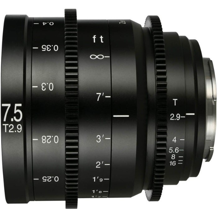 Laowa 7.5mm T2.9 Zero-D S35 Cine Lens Sony E