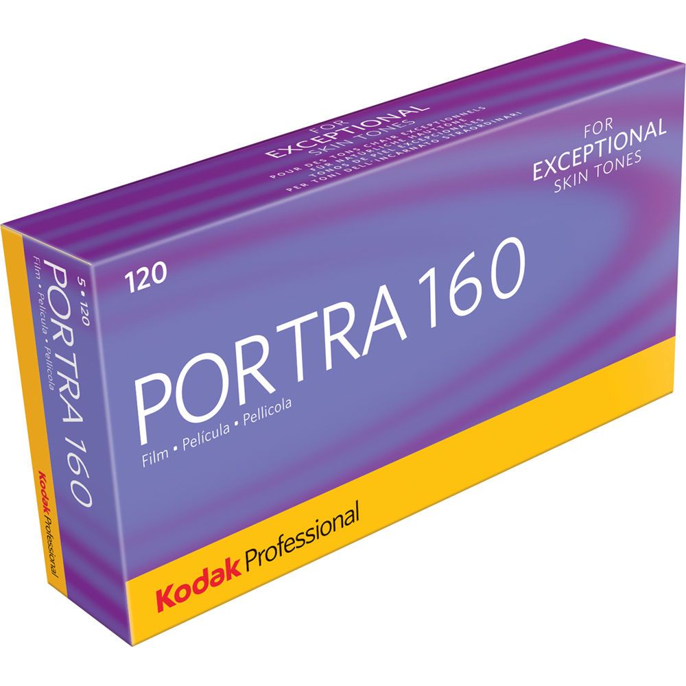 Kodak Portra 160 120 Paquete de 5