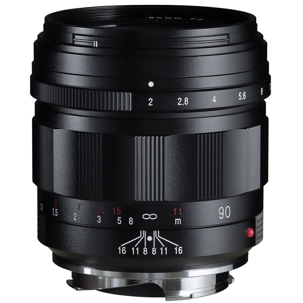 Voigtländer APO-Ultron 90 mm F/2.0 VM negro