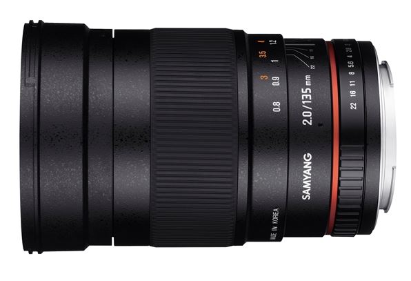 Samyang 135mm F2.0 ED UMC Fuji X