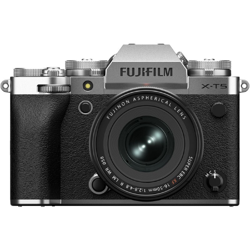 Fujifilm X-T5 plata + XF 16-50mm
