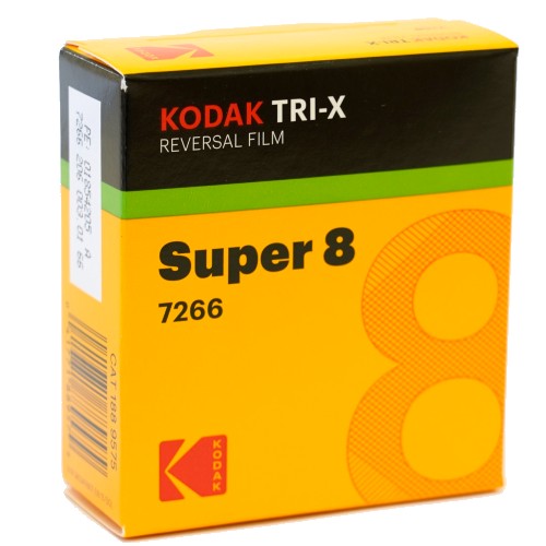 Kodak Tri-X 200D 7266 Película de inversión de 8 mm x 15 m