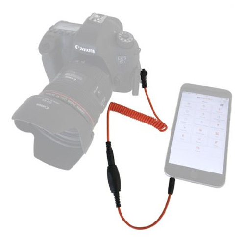 Miops Control Remoto para Smartphone MD-C1 con cable C1 para Canon