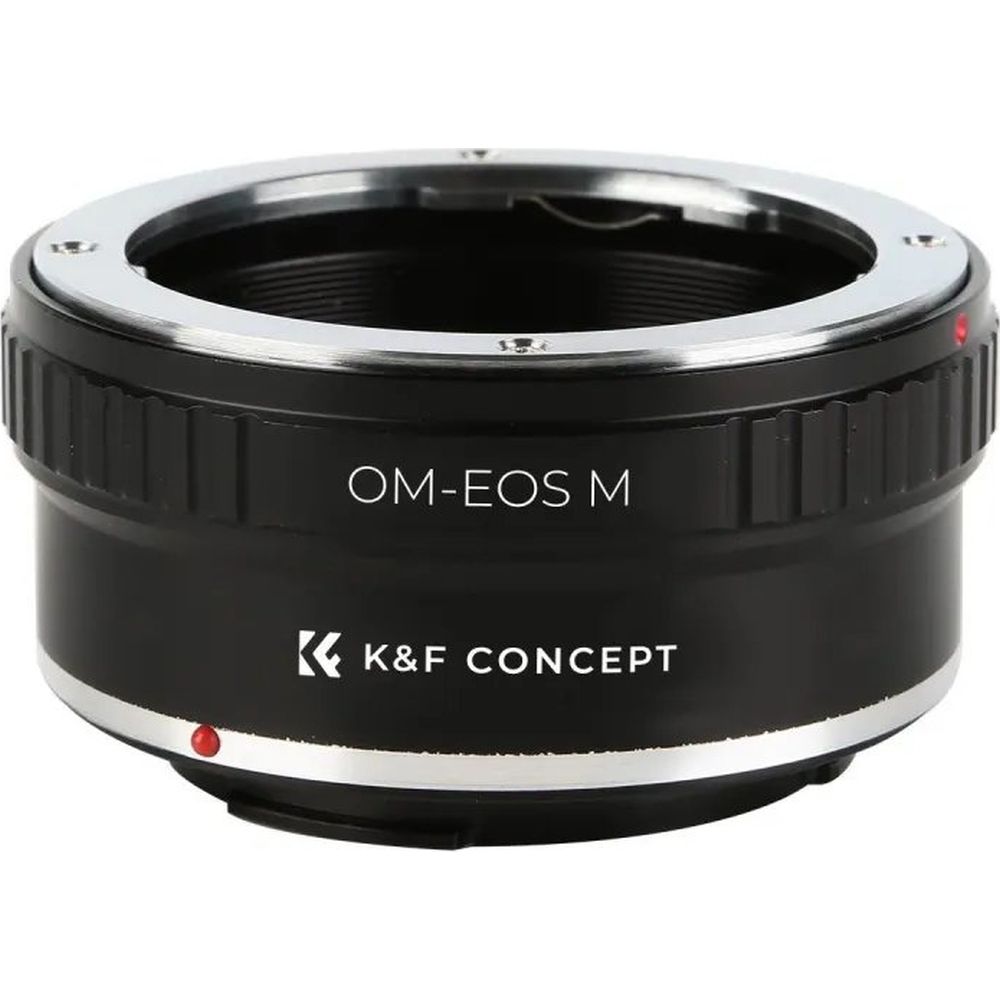 Adaptador de objetivo K&F para Olympus OM - Canon EOS M (EF-M)