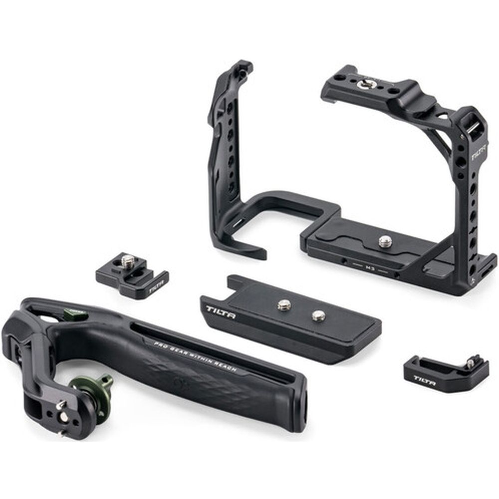 Tilta TA-T66-A-B Jaula de cámara para Sony a1 II/a9 III con kit de base, negro