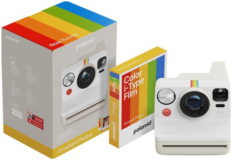 Polaroid Now Everything Box Gen 3 - Pebble White (Película i-Type)