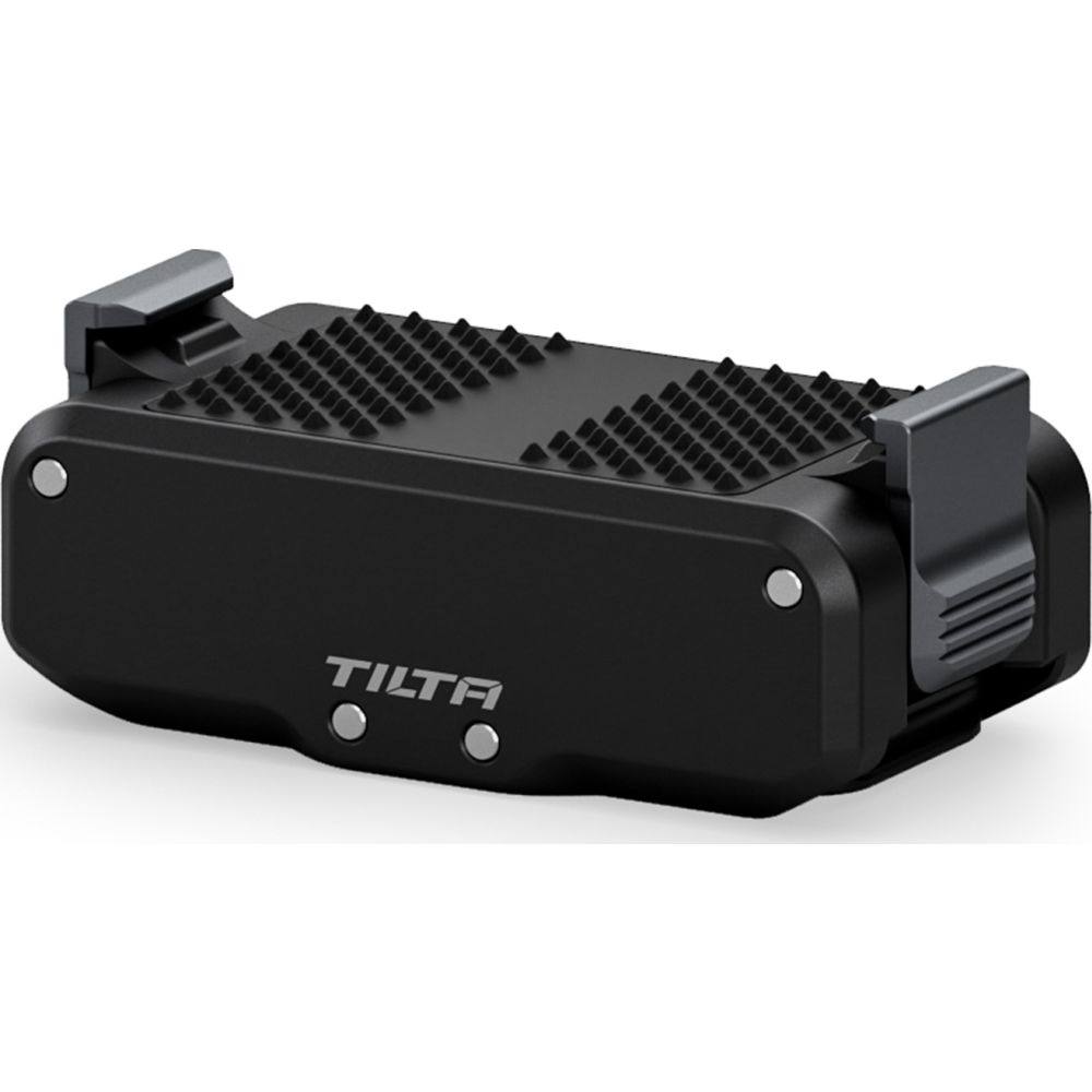 Placa base de montaje de liberación rápida Tilta para DJI Osmo Action 6/Nano (negra)