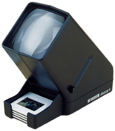 Kaiser 2006 VE 10 Diascope 4 Visor con Amplificación de 3x