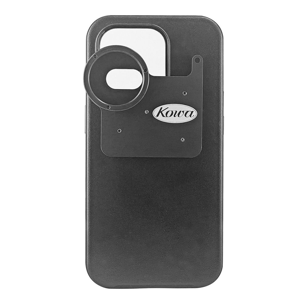 Adaptador Kowa Digiscoping para iPhone 15 Pro
