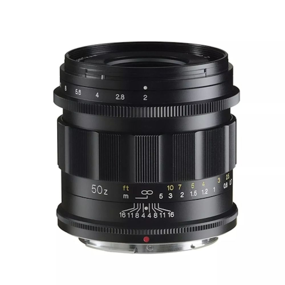 Voigtländer APO-Lanthar Tipo II 2,0/50mm Nikon montura Z negro