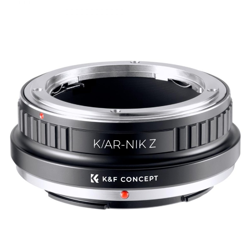 Adaptador de lente K&F Konika AR - Nikon Z