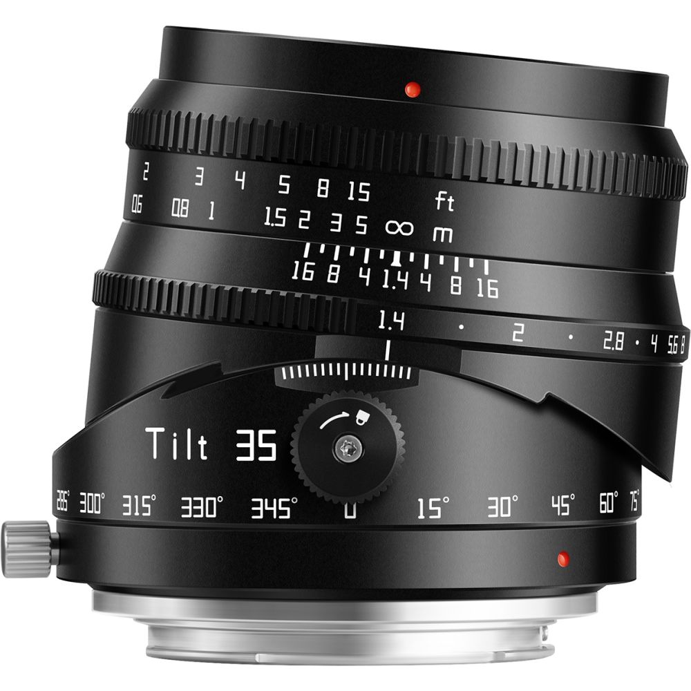 TTartisan APS-C Inclinable 35mm F/1.4 Montura Sony E Negro