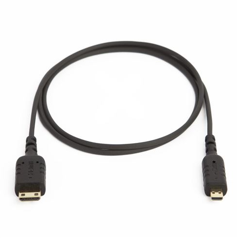 8Sinn eXtraThin Cable Micro HDMI - Mini HDMI 80cm