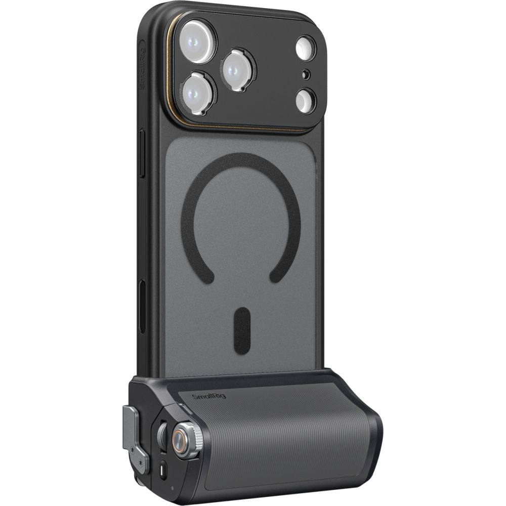 Kit de agarre fotográfico SmallRig 5554 FilMov para iPhone 17 Pro Max